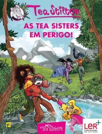 Tea Sisters Em Perigo!
