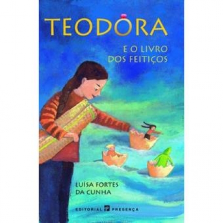Teodora E O Livro Dos Feitiços