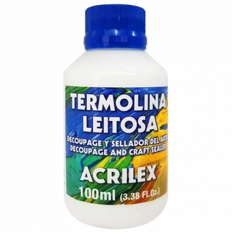 Termolina Leitosa 100 Ml Acrilex