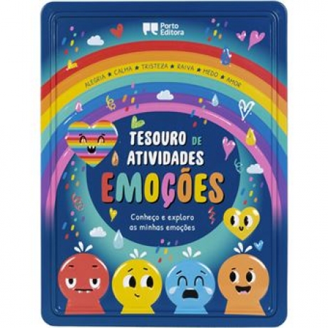 Tesouro De Atividades - Emoções