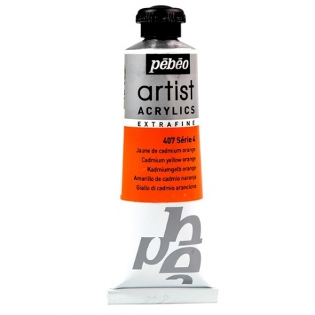 Tintas Acrylic Jaune Cadmium Orange Extra