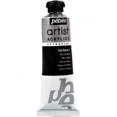 Tintas Acrylic Noir De Mars Extra Fine126