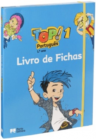 Top 1ºano Português Livro De Fichas