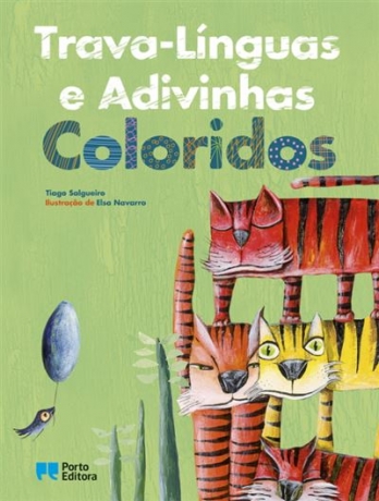 Trava-Línguas E Adivinhas Coloridas