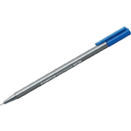 Triplus Fineliner Azul Cyan 37