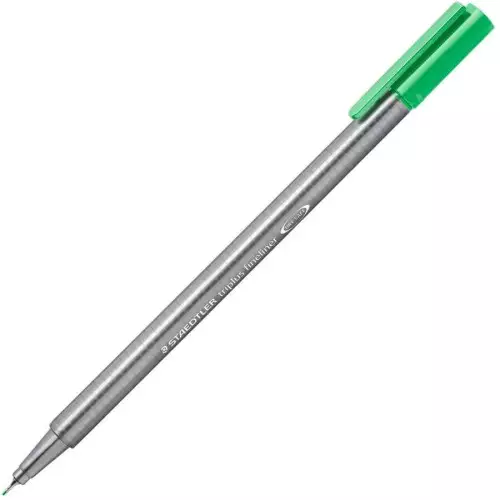 Triplus Fineliner Verde 550