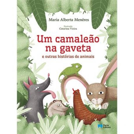 Um Camaleão Na Gaveta