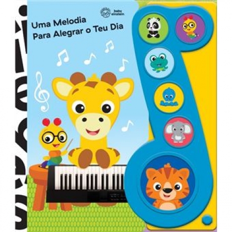 Uma Melodia Para Alegrar O Teu Dia