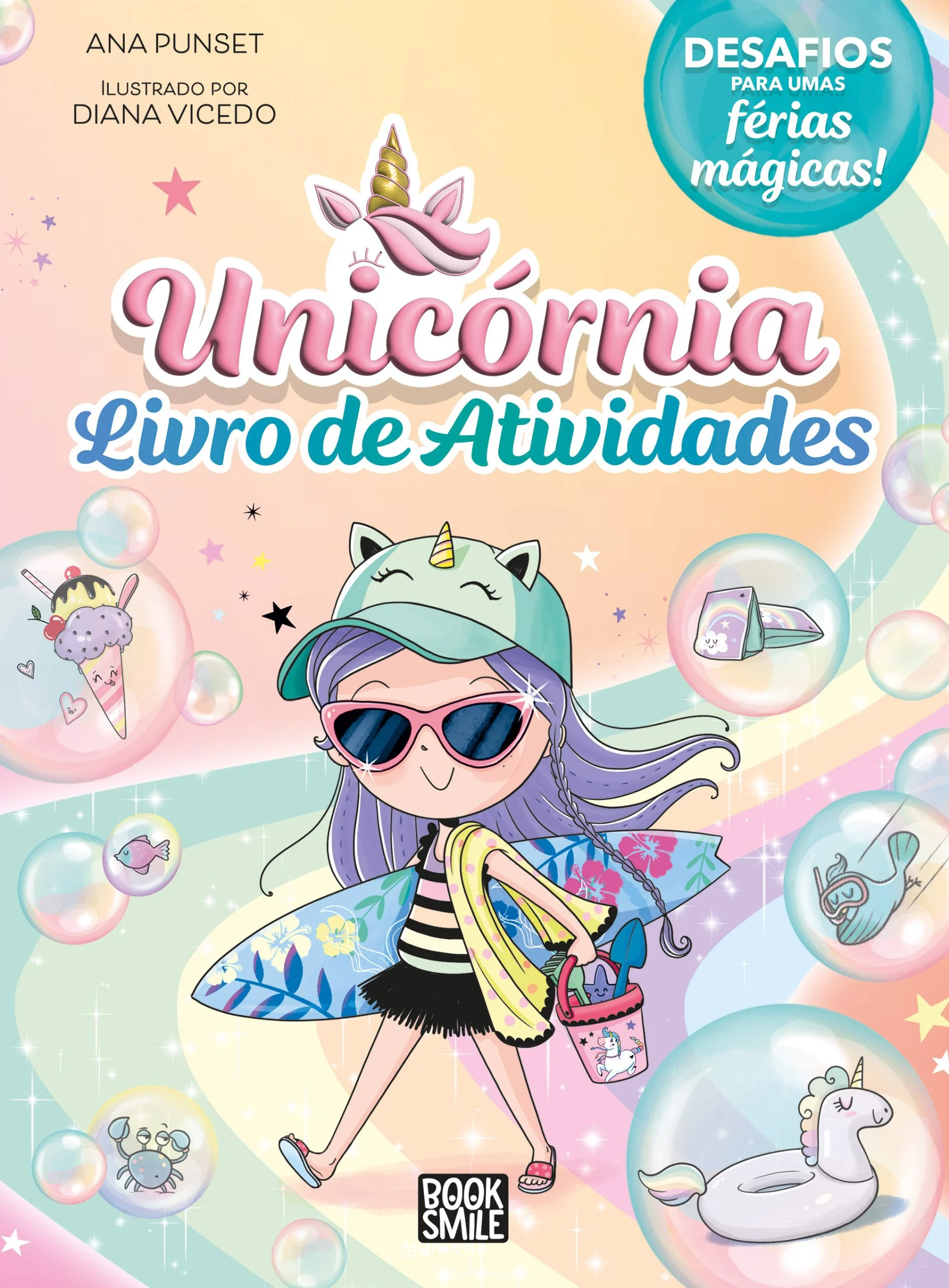 Unicórnia: Livro De Atividades
