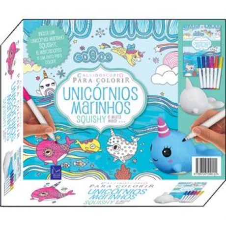 Unicórnios Marinhos, Squishy E Muito Mais!...