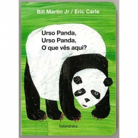 Urso Panda, Urso Panda, O Que Vês Aqui?