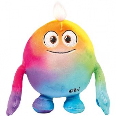 Vamos Abraçar? Peluche Obi