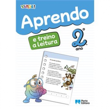 Vamos! - Aprendo E Treino A Leitura 2º Ano