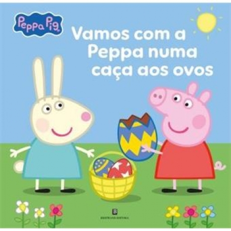 Vamos Com A Peppa Numa Caça Aos Ovos