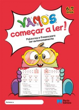 Vamos Começar A Ler! 6-7 Anos