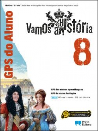 Vamos À História 8ºano-Gps Do Aluno/ Bd C/