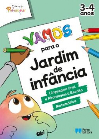 Vamos Para O Jardim De Infância - Ling. Oral 3/4