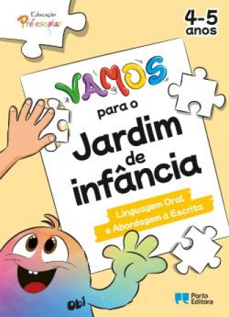 Vamos Para O Jardim De Infância - Ling. Oral 4/5