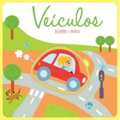 Veículos - Desdobra E Brinca