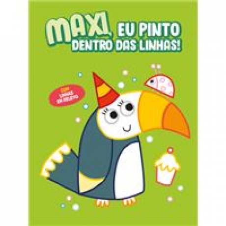 Verde - Maxi, Eu Pinto Dentro Das Linhas