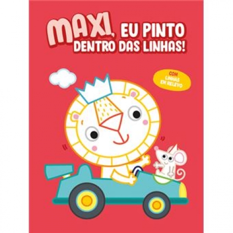 Vermelho - Maxi, Eu Pinto Dentro Das Linhas