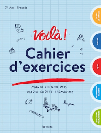 Voilà! 7º Cahier D\'Exercices