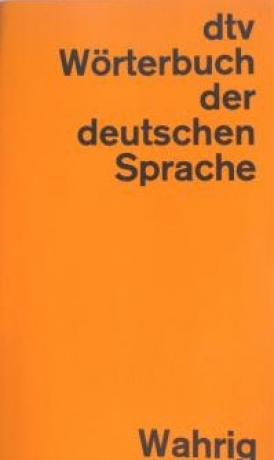 Worterbuch Der Deutschen Sprache