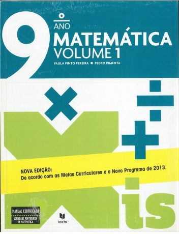 Xis 9 - Matemática 9ºano