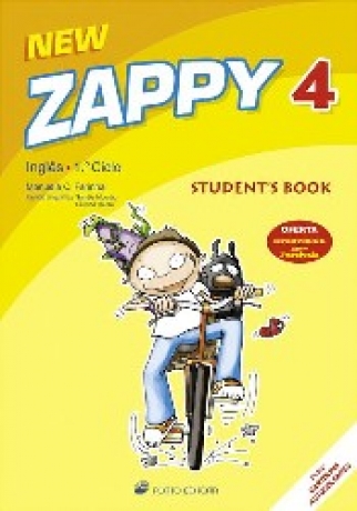 Zappy 4  Inglês 1º Ciclo